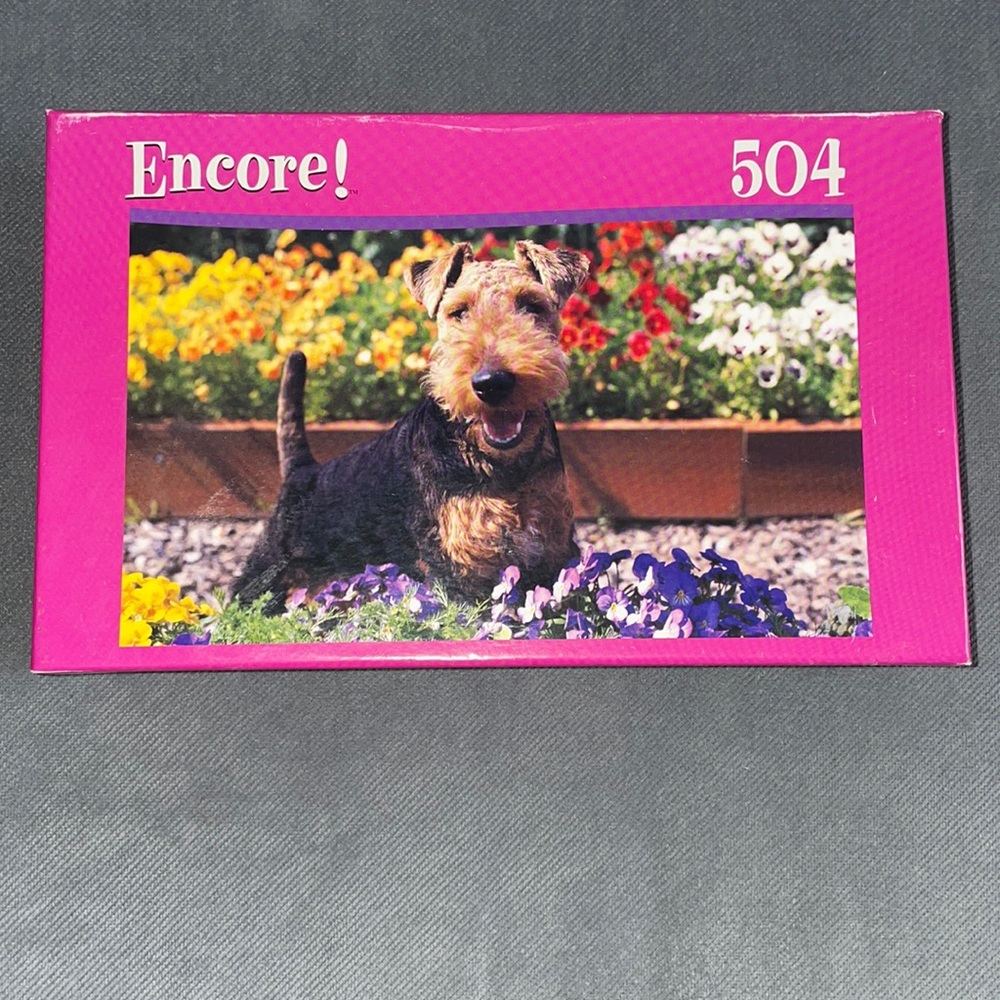 Encore 504 piece puzzle